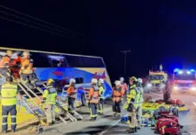 Trágico accidente en Ruta 5 Sur: un muerto y varios heridos tras choque de vehículos.