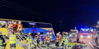 Trágico accidente en Ruta 5 Sur: un muerto y varios heridos tras choque de vehículos.