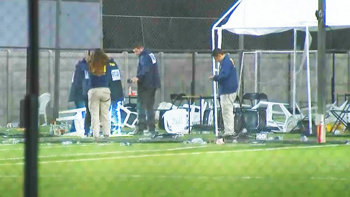 Balacera en San Bernardo deja un muerto y dos heridos durante evento privado, investigan motivos del ataque