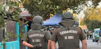 Enfrentamiento en San Joaquín: carabinero salva su vida gracias a chaleco antibalas.