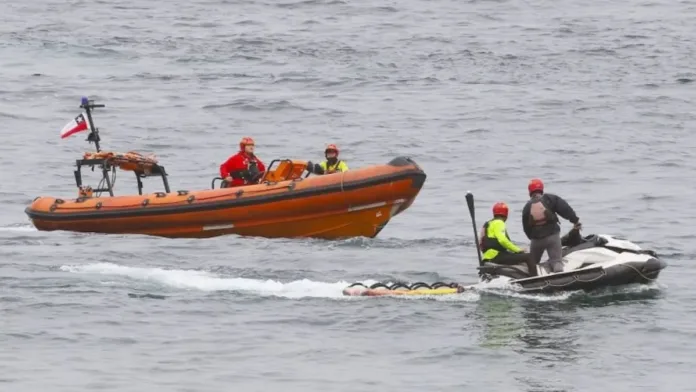 Segundo cuerpo encontrado en Talcahuano; la búsqueda de desaparecidos sigue.