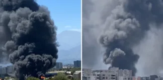 Incendio en San Joaquín consume viviendas y bodegas de plástico en una emergencia devastadora.