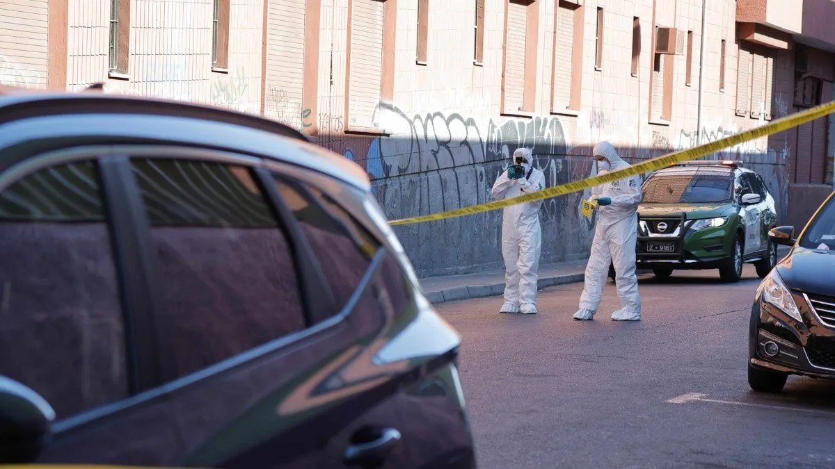 Persecución policial desde Santiago Centro a Buin tras intento de atropello a carabinero por conductor ebrio