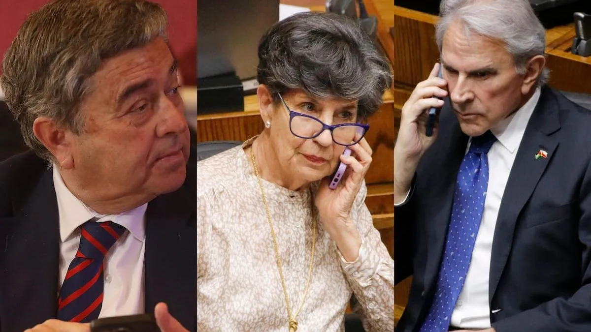 Senadores con gastos en telefonía móvil que superan los $6 millones.
