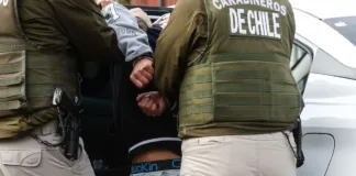 Carabineros detienen a hombre con amplio prontuario tras robo en Ñuñoa.