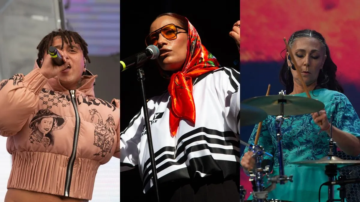 Fiesta Santiago Te Amo: artistas