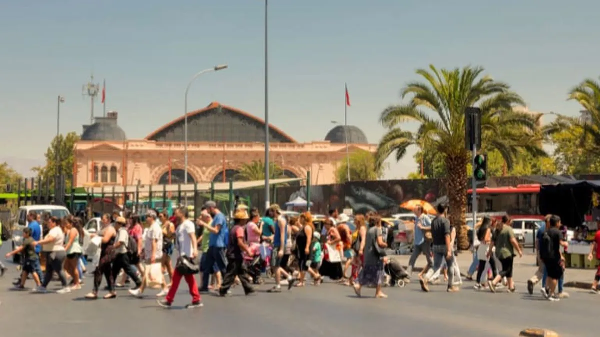 Santiago se prepara para un ligero aumento de temperaturas, alcanzando hasta 34°C este jueves
