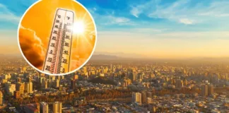 Calor extremo: comunas de la RM alcanzarán hasta 37°C la próxima semana.