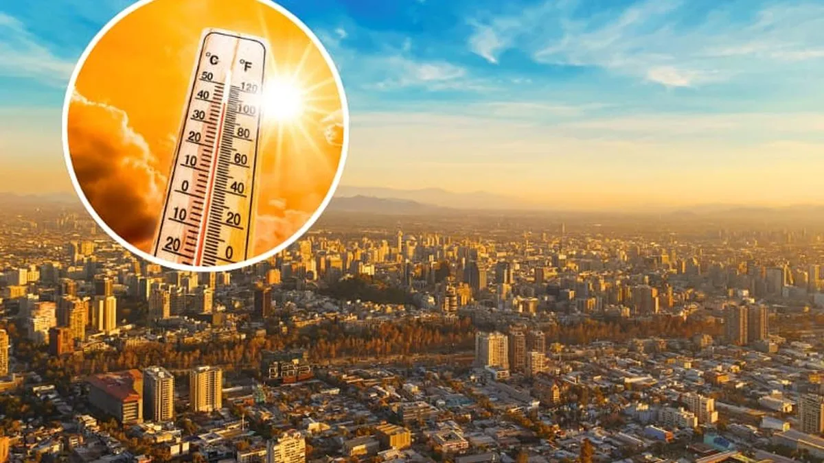 Calor extremo: comunas de la RM alcanzarán hasta 37°C la próxima semana.