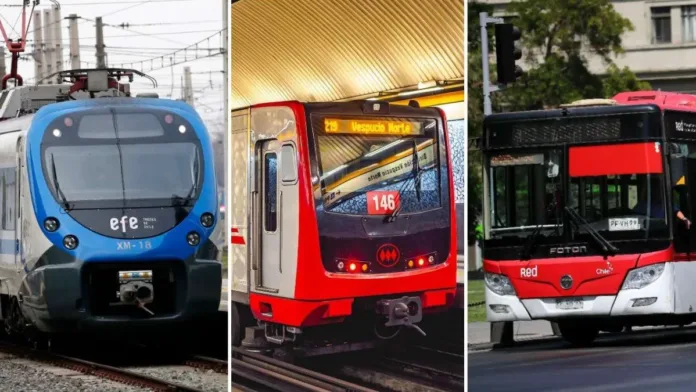 Este domingo aumentó la tarifa del transporte público en Santiago. Conoce los nuevos precios.