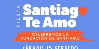 Fiesta Santiago Te Amo: desvíos y cortes de tránsito en la Alameda.