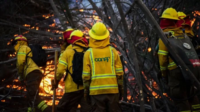 Incendio forestal en Santo Domingo: arraigo nacional y firma mensual para afectados.