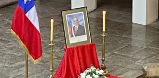 Emotiva ceremonia en honor al expresidente Piñera: su legado inspira al país.