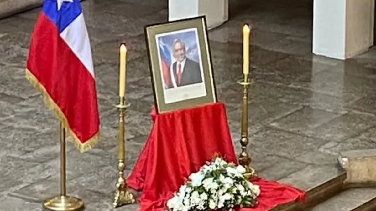 Emotiva misa en Temuco recuerda al expresidente Sebastián Piñera a un año de su trágico fallecimiento