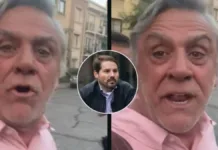 Pablo Longueira y 'Pancho Malo' en tenso cruce tras misa por Piñera.