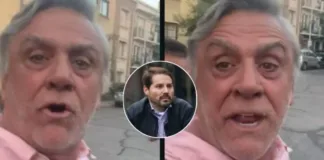 Pablo Longueira y 'Pancho Malo' en tenso cruce tras misa por Piñera.