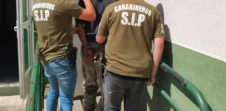 Un hombre secuestrado envía un mensaje de auxilio en Limache.