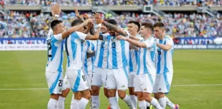 "No está al máximo nivel": crítica de un jugador de la Selección Argentina.