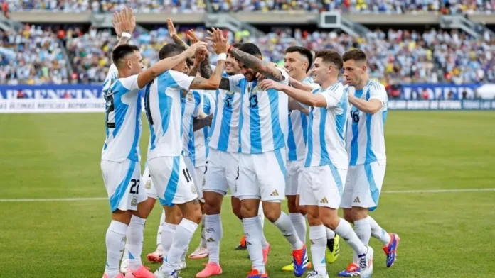 "No está al máximo nivel": crítica de un jugador de la Selección Argentina.