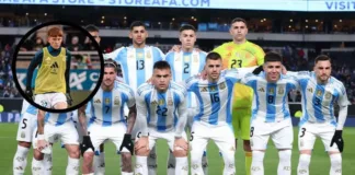 La Selección Argentina da la bienvenida a su nueva figura en un emocionante anuncio.