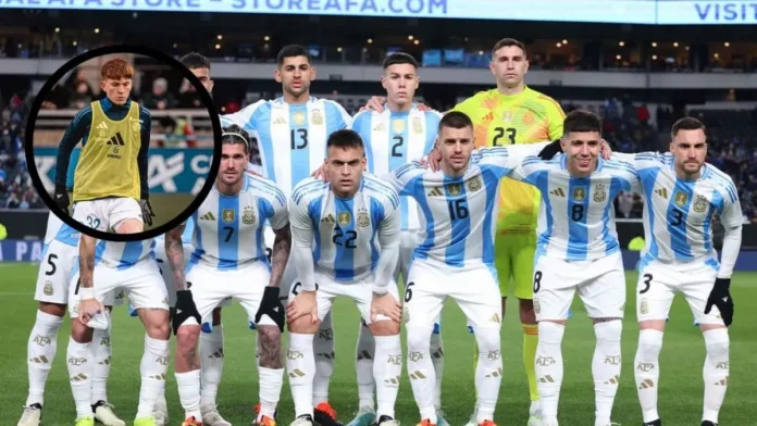 La Selección Argentina da la bienvenida a su nueva figura en un emocionante anuncio.