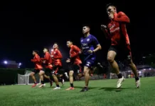 La Roja Sub 20 se prepara para su crucial debut en el Sudamericano ante Argentina.