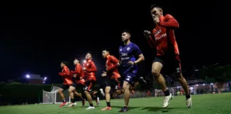 La Roja Sub 20 se prepara para su crucial debut en el Sudamericano ante Argentina.