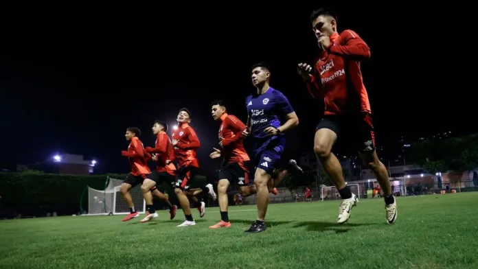 La Roja Sub 20 se prepara para su crucial debut en el Sudamericano ante Argentina.