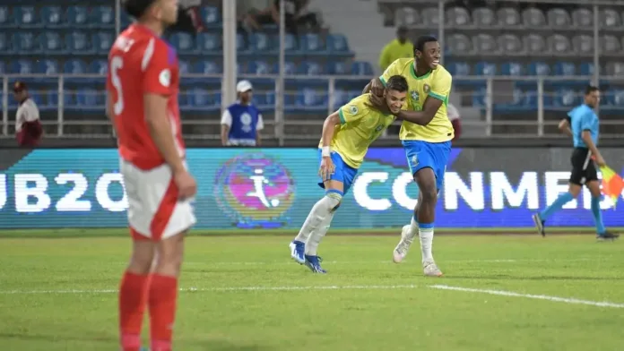 Brasil se impone a La Roja en el cierre del hexagonal del Sudamericano.