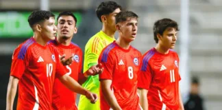 Chile se despide del Sudamericano Sub 20 tras dura derrota ante Brasil.