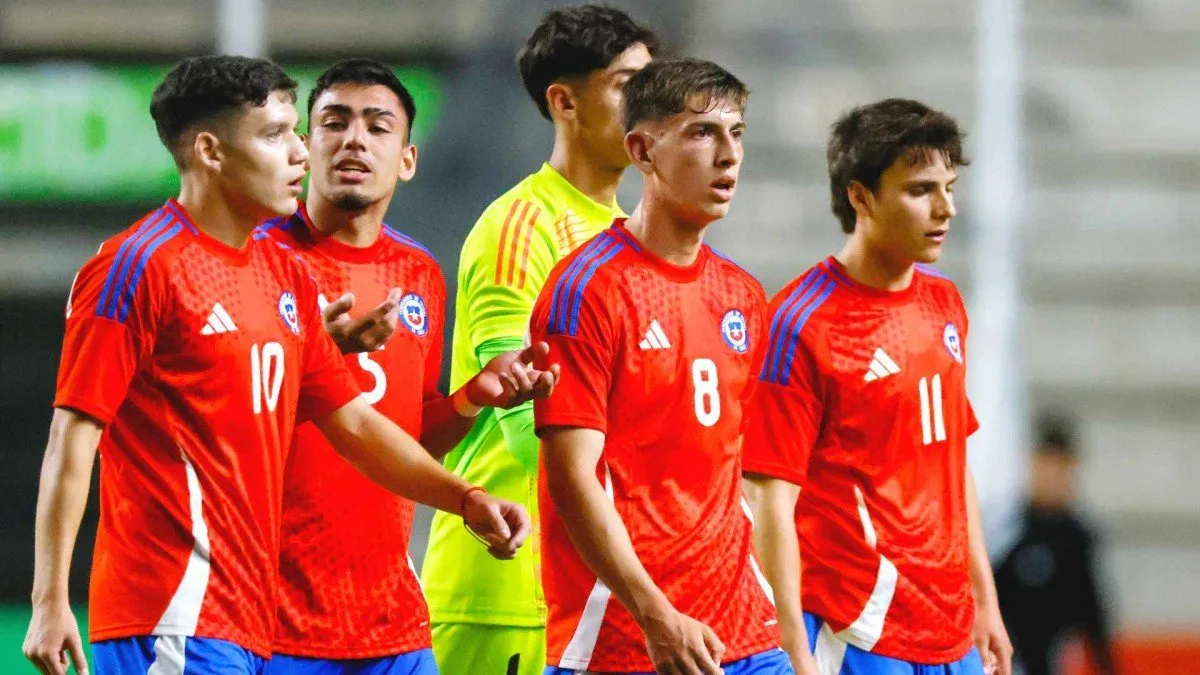 Chile Sub 20 se despide del Sudamericano tras caer 3-0 ante Brasil en un partido de altibajos