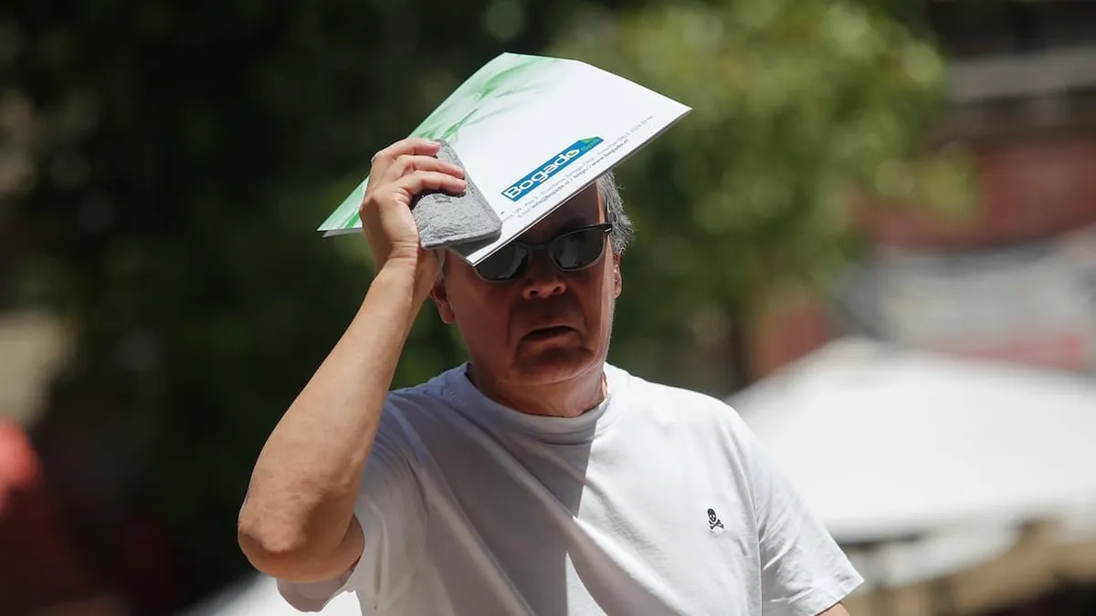 Alerta Roja por calor extremo: derechos laborales en riesgo ante temperaturas de hasta 40°