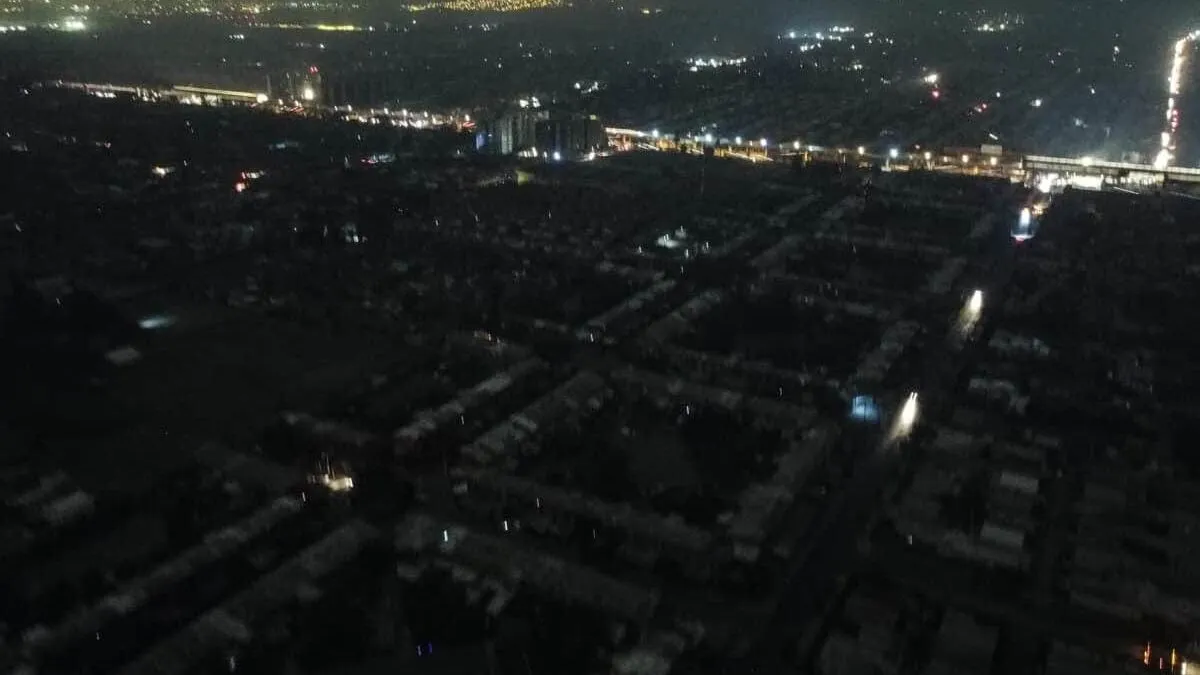 Solo el 42% del suministro eléctrico restablecido en Chile tras apagón masivo, advierte Senapred