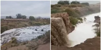 Alerta en Calama: Evita acercarte al río Loa por riesgo de crecida tras lluvias.