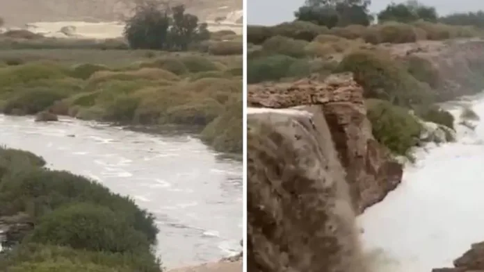 Evacuación en Calama por riesgo de desborde del río Loa