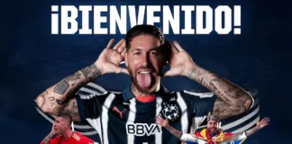 Sergio Ramos se une a Monterrey