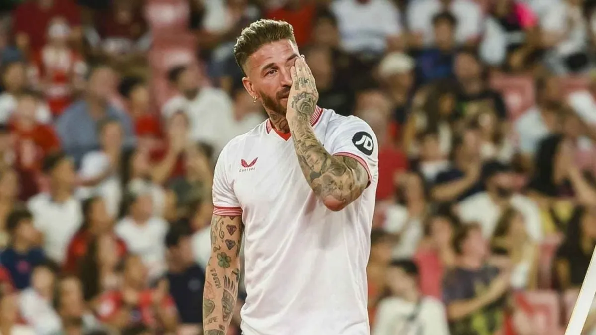 Sergio Ramos enfrenta tensiones familiares tras su traspaso al Monterrey, según revela la prensa española