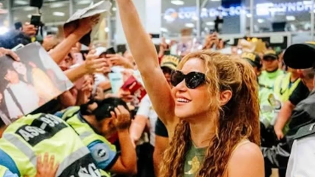 Shakira regresa a Chile con su gira ‘Las Mujeres ya no lloran World’ tras siete años de ausencia