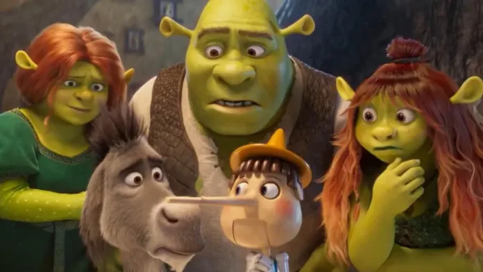 Shrek 5: Primer adelanto genera opiniones encontradas sobre el nuevo aspecto del ogro.