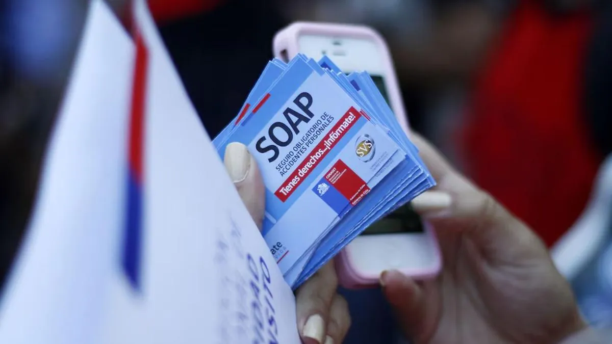 SOAP 2025: ¿Cuánto costará el seguro obligatorio para automovilistas en Chile?