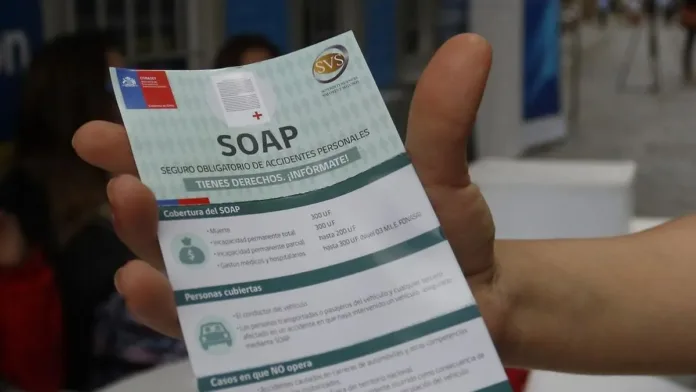 Conoce los precios del SOAP 2025 y su cobertura esencial para automovilistas en Chile.