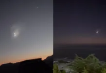 Un misterioso objeto brillante sorprende a chilenos en el cielo. ¡Descubre más!