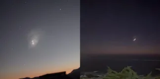 Un misterioso objeto brillante sorprende a chilenos en el cielo. ¡Descubre más!