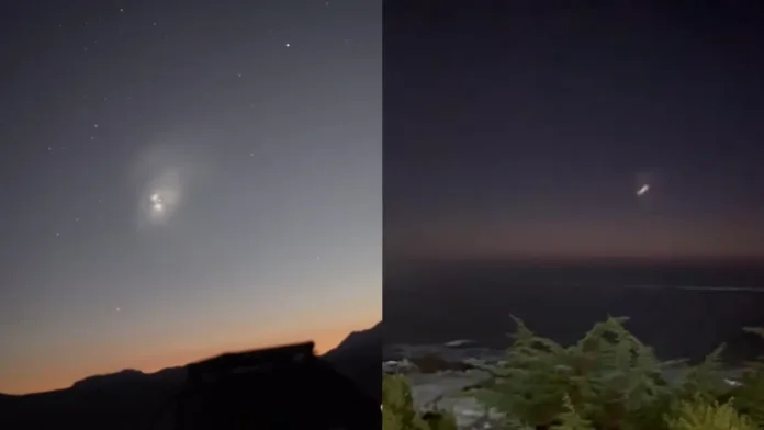 Un misterioso objeto brillante sorprende a chilenos en el cielo. ¡Descubre más!