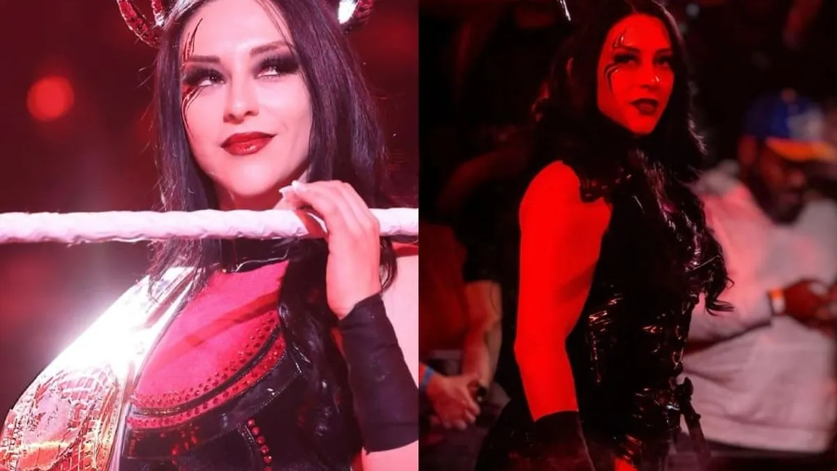 Stephanie Vaquer hace historia al convertirse en la primera sudamericana campeona en WWE tras vencer a Fallon Henley