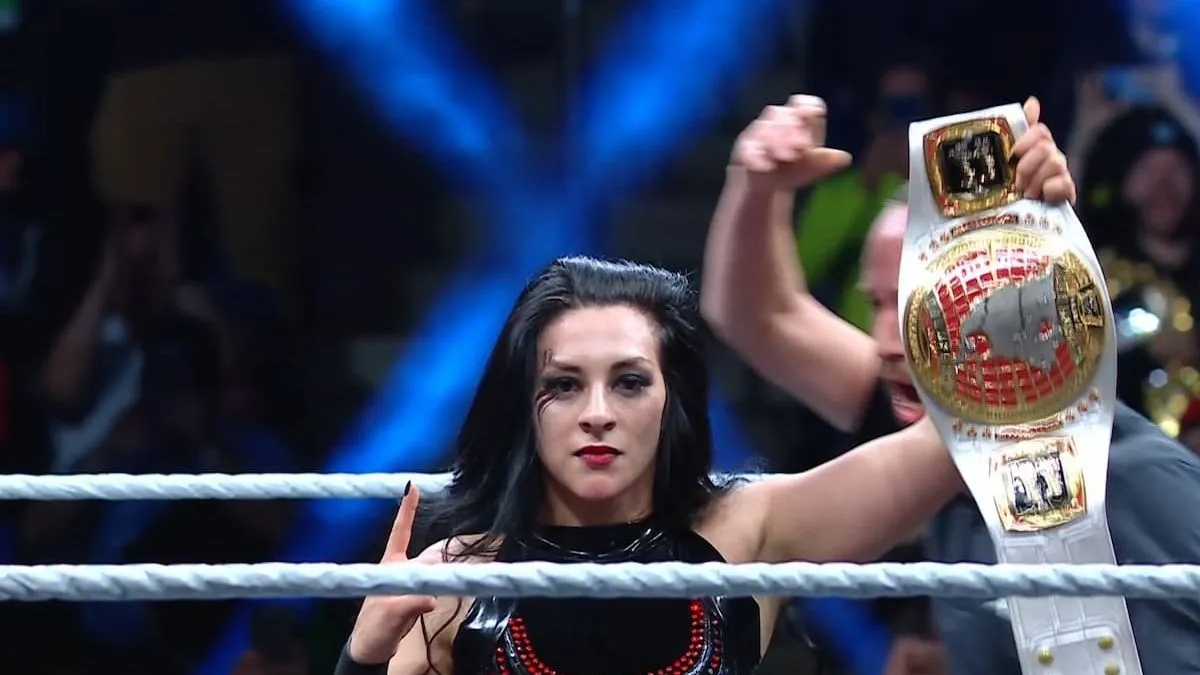 Stephanie Vaquer hace historia al convertirse en la primera chilena campeona de NXT en Vengeance Day