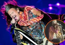 Steven Tyler regresa a los escenarios en un emotivo concierto benéfico tras Aerosmith.