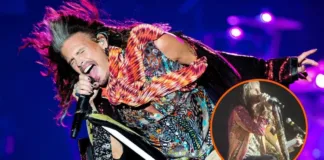 Steven Tyler regresa a los escenarios en un emotivo concierto benéfico tras Aerosmith.