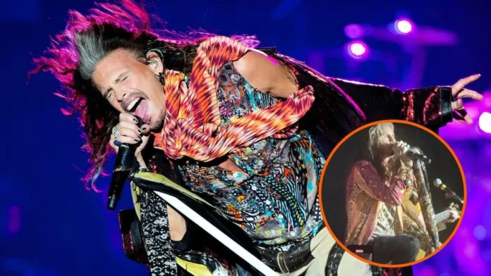 Steven Tyler regresa a los escenarios en un emotivo concierto benéfico tras Aerosmith.