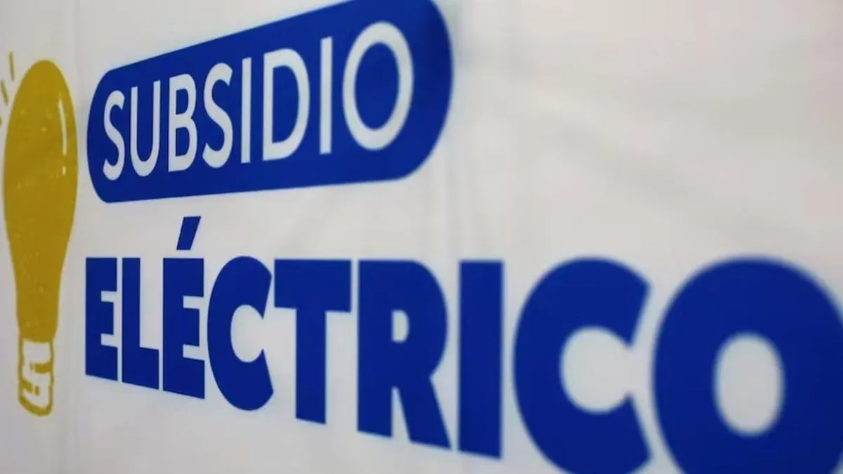 Gobierno anuncia apertura de postulaciones al Subsidio Eléctrico en abril de 2025 para familias vulnerables